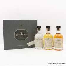 Cotswolds Distillery Test Batch 2015 Selection 3 X 20cl