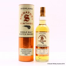 GLENALLACHIE 1996 17 YEAR OLD SIGNATORY