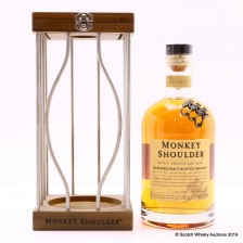 MONKEY SHOULDER IN BARREL CAGE