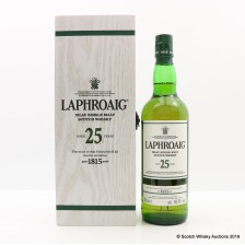 Laphroaig 25 2017 Edition