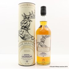 ROYAL LOCHNAGAR 12 YEAR OLD GAME OF THRONES HOUSE BARATHEON