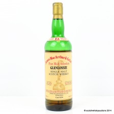 GLENLOSSIE 12 YEAR OLD 75CL JAMES MACARTHUR   CO