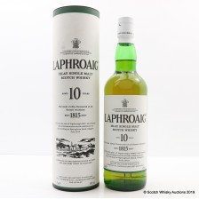 Laphroaig 10 To Commemorate The First Bottling At Springburn Bond