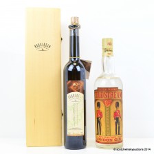 HEBRIDEAN WHISKY LIQUEUR   COLDSTREAM LONDON DRY GIN