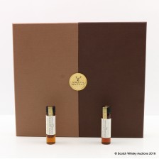 LONGMORN 1961 GORDON MACPHAIL PRIVATE COLLECTION TASTING SET 2 X 1CL
