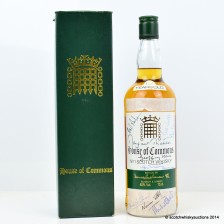HOUSE OF COMMONS 12 YEAR OLD SIGNED BY MARGARET THATCHER AND HER CABINET