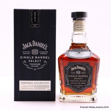 Jack Daniel S Single Barrel Select Tennessee Squire Association