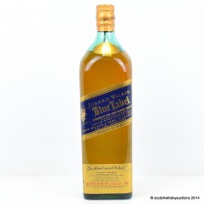 JOHNNIE WALKER BLUE LABEL 1L