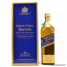 JOHNNIE WALKER BLUE LABEL 75CL