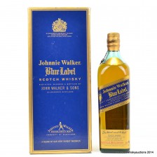 JOHNNIE WALKER BLUE LABEL 75CL