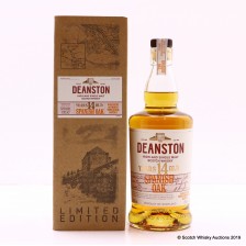 DEANSTON 14 YEAR OLD LIMITED EDITION SPANISH OAK