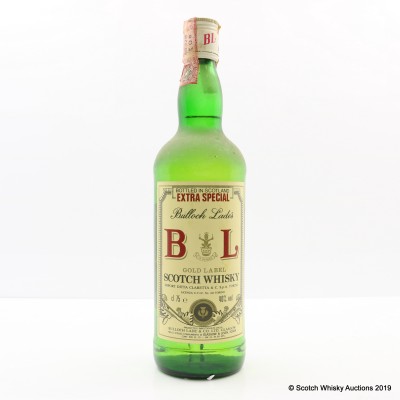 Bulloch Lades 75cl