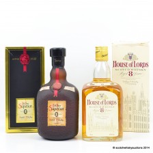 OLD PARR SUPERIOR 75CL   HOUSE OF LORDS 8 YEAR OLD 75CL