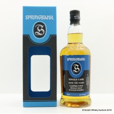 Springbank 2003 14 Rum Single Cask