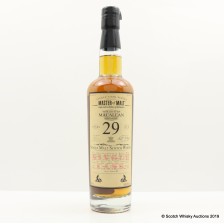 Macallan 1989 29 Master Of Malt Single Cask Series
