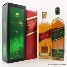 Johnnie Walker 15 Pure Malt Johnnie Walker Red Label