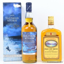 Talisker Storm Isle Of Skye 8 Blend