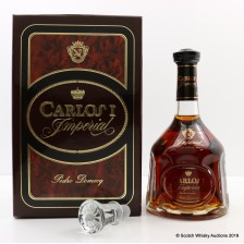 PEDRO DOMECQ CARLOS I IMPERIAL BRANDY DE JEREZ