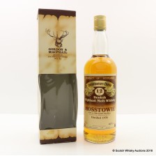 MOSSTOWIE 1970 12 YEAR OLD CONNOISSEURS CHOICE 75CL