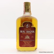 MAC DUGAN 8 YEAR OLD 75CL