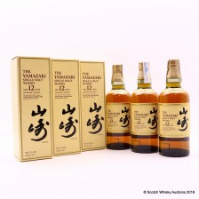 Yamazaki  12 Year Old 3 x 70cl