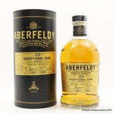 Aberfeldy 33 Exceptional Cask Series