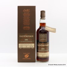 Glendronach 1991 21 Single Cask 5409