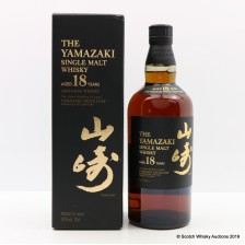 YAMAZAKI 18 YEAR OLD