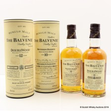 Balvenie 10 Founder S Reserve 20cl 12 Doublewood 20cl