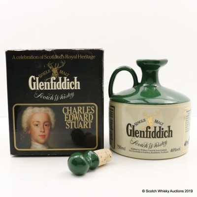 Glenfiddich Heritage Reserve Bonnie Prince Charlie Decanter 75cl