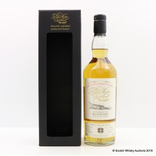 BOWMORE 1996 22 YEAR OLD THE SINGLE MALTS OF SCOTLAND