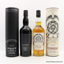 Clynelish Reserve Game Of Thrones House Tyrell Oban Bay Reserve Game Of Thrones The Night S Watch 2 X