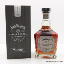 Jack Daniel S Single Barrel Barrel 100 Proof Travelers Exclusive