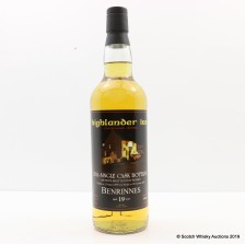 BENRINNES 1997 19 YEAR OLD DOUGLAS LAING SINGLE CASK FOR THE HIGHLANDER INN CRAIGELLACHIE