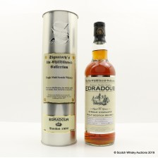 EDRADOUR 1992 10 YEAR OLD SIGNATORY 75CL