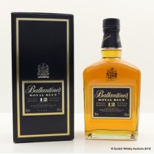 Ballantine s 12 Year Old  Royal Blue 