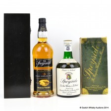 SPEYSIDE DUMPY BOTTLE 75CL   SPEYSIDE 10 YEAR OLD 10 YEAR CELEBRATION BOTTLING