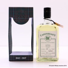 OLD PULTENEY 2006 11 YEAR OLD CADENHEAD S
