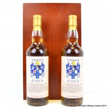 JURA HITCHCOCK PRIVATE CASK 1988 20 YEAR OLD X2