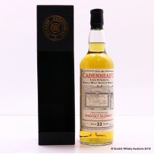 GLENROTHES GLENLIVET 1996 22 YEAR OLD FOR CADENHEAD S WHISKY MARKET COLOGNE