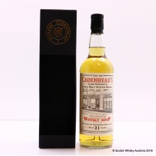 Tobermory 1996 21 For Cadenhead S Whisky Shop Berlin