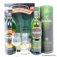Glenfiddich 12 Glenfiddich Special Reserve With Jug Glass