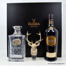 Glenfiddich 30 With Crystal Decanter Stag Stopper