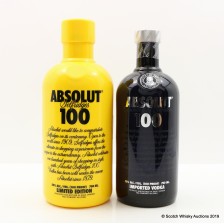 ABSOLUT SELFRIDGES 100 VODKA