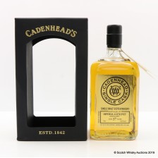 Imperial Glenlivet 1977 37 Cadenhead S
