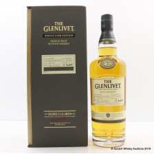 GLENLIVET 20 YEAR OLD SINGLE CASK FOR GATWICK