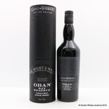 Oban Bay Reserve Game Of Thrones The Night S Watch German Release