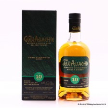 GLENALLACHIE CASK STRENGTH 10 YEAR OLD BATCH 1