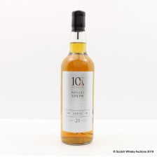 ARRAN 21 YEAR OLD BOTTLED FOR THE 10TH ANNIVERSARY OF THE WHISKY SHOW
