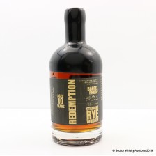 REDEMPTION 10 YEAR OLD STRAIGHT RYE BATCH  1 75CL